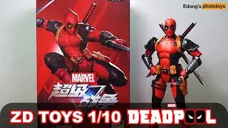 ZD Toys 1/10 Gamerverse Deadpool