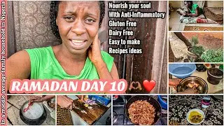Ramadan Day 10: Easy Anti-Inflammatory Iftar Dinner Recipes | Gluten-Free, Dairy-Free & Delicious!
