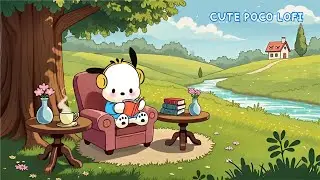 Cozy Reading Time with Pochacco 📚✨  Calm Lofi for Study, Reading & Relaxation
