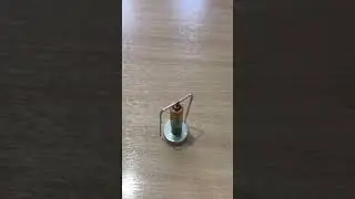 Простой двигатель постоянного тока