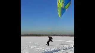 Парамотор. Старт🤩 Крыло Flux 24 Установка Звезда Moster 185