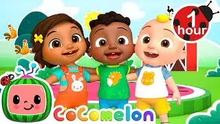 Old Farm Friends Song 🐷🧸 | Cocomelon | Dance Party Songs 2026 🎤 Sing and Dance Along 🎶