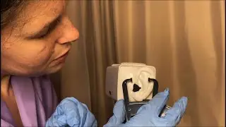 ASMR Examining And Cleaning Your Ears 