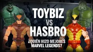 TOYBIZ VS HASBRO: ¿Quién llevó MEJOR la línea MARVEL LEGENDS?