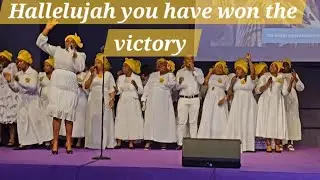 Hallelujah You have won 🏆 The Victory
