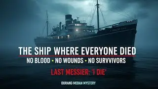 The Ship Where Everyone Died Without Injury | Ourang Medan Mystery Explained | True Ocean Horror
