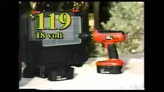 Get Hot Deals On The Newest Tools At Menards (December 1998)