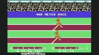 Game of the day 2061 Decathlon (ディキャスロン) Activision 1984