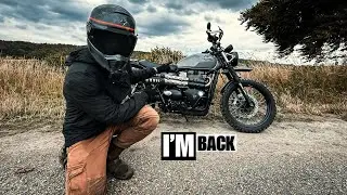 I’m Back in Action on the Triumph Street Scrambler | S3E6