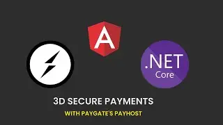 3D Secure Online Payments with PayGate (.NET Core, Angular, Socket.io and Fastify)