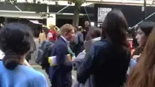 London Fashion Week - Brewer Street Car Park