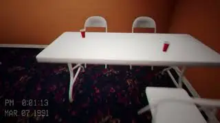 Escape  the backrooms level fun old version