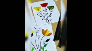 diy#diy #diycrafts #photoframe #craft #homemadepapercraft #explorepage #art #painting #viral #shorts