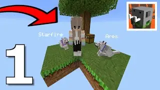 Craftsman: SKYBLOCK SURVIVAL Part 1 in Craftsman Building Craft
