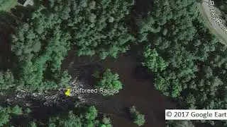 Halfbreed Rapids (Oneida County, Wisconsin)