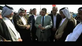 محافظ المثنى الدكتور يزور الديوانية ويطالب برفع التجاوزات عن الحصة المائية للمثنى
