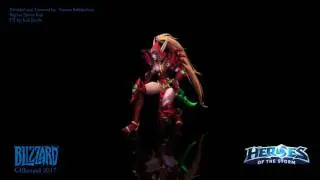 ]Heroes of the Storm] Valeera Animations