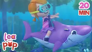 Come sing and learn with Lea and Pop | Kids Songs to Dance To | Lea and Pop Baby Songs