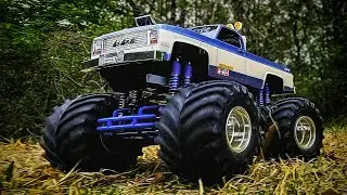 Rc cars / Tamiya Super ClodBuster Assembly and test drive./ super clod buster 조립 & 짧은 테스트 주행.