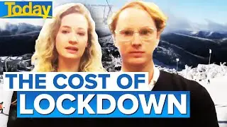 Melbourne residents locked out of regional alpine towns | Today Show Australia