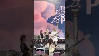The Last Dinner Party singing &lsquo;Sinner&rsquo; at #lollapalooza Paris! #thelastdinnerparty #concert