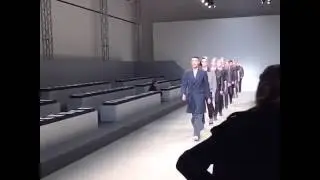 HuBing胡兵 in Milan Fashion week 2017(rehearsal) 彩排现场