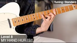 10 Levels of Math Rock/Emo Chords