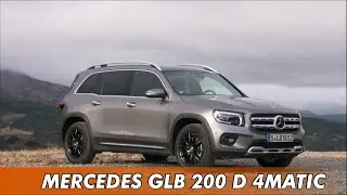 Mercedes GLB 200 d 4Matic (2020) - Versatile Family SUV