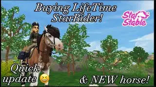 Buying Sso Lifetime Star Rider & New horse!😆 / Star Stable #starstable #starstableonline #sso #sso