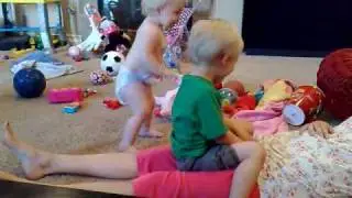 Bouncing on mommy.mp4