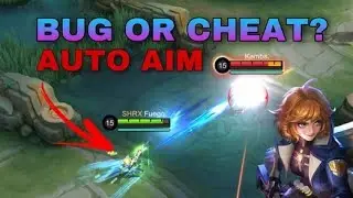 Bug or Cheat Beatrix Auto Aim mlbb
