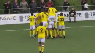 ASWH-FC Lienden (0-1): enige goal van de wedstrijd