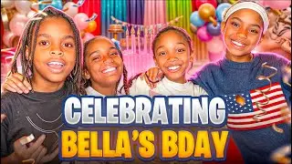 CELEBRATING BELLA&rsquo;S BDAY (part 1)