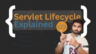 Servlet Lifecycle Explained with doGet & doPost | Advanced Java Tutorial (Hindi + English)