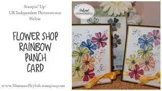Stampin' Up! Fancy Flower Shop Bright Card