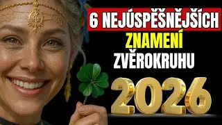 6 nej&uacute;spě&scaron;něj&scaron;&iacute;ch znamen&iacute; zvěrokruhu v roce 2026.|Horoskop na rok 2026
