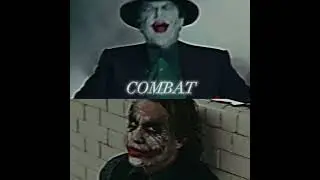 Jack Nicholson Joker VS Heath Ledger Joker