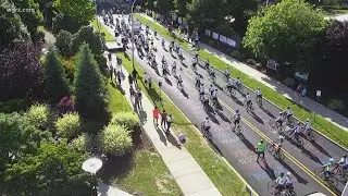 Ride for Roswell begins with Peloton