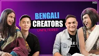 Bengali Creators Unfiltered | Praveen , Honest Kakima , Rinchen | SVF Stories