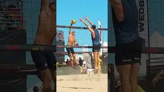 AVP Highlights: Epic High-Flying Block! 🏐🔥