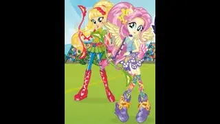 Equestria Girls! Archery Friendship Games (Nostalgia)