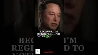 Elon Musk's SHOCKING REVELATION I ONCE VOTED REPUBLICAN! A Surprising Political Twist #elonmusk