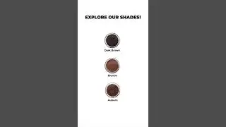 HD Brow Butter Shades | Velvet Co Mineral Makeup
