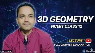 Three Dimensional Geometry 