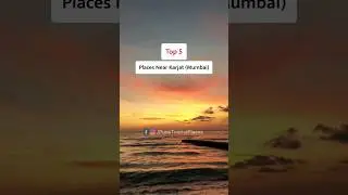 Top 5 Places Near Karjat, Mumbai ❣️ @punetouristplaces 👉 Tag us #punetouristplaces #mumbai #karjat