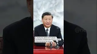 Is China Preparing to Take Taiwan in 2026? Xi&rsquo;s Warning Raises Alarm #shorts #geopolitics