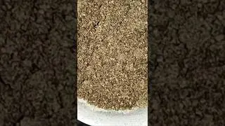 Perilla Seeds Roasting process In my Style ❤️#shorts #youtuber #food