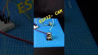Home Security Camera Under $ 05 | ESP32-CAM + PIR + Email #shorts