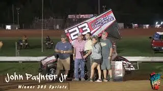 Bloomington Speedway 305 Sprint Car Highlights