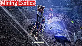 ICARUS: Spirit Walk Exploration Mining Exotics